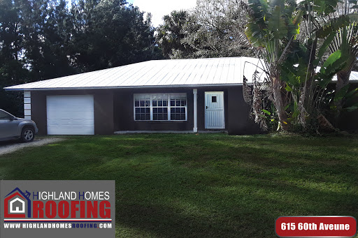 Highland Homes Roofing in Panama City, Florida