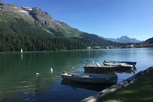 Lake St Moritz image