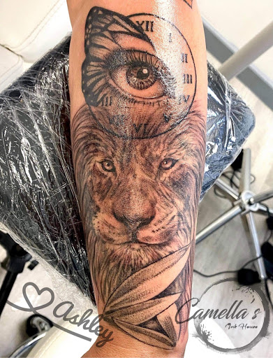 Explore polish tattoo ideas, creative tattoo ideas in Jersey Shore, available at Camellas Ink House