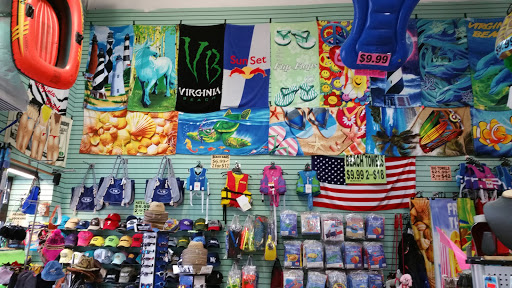 Gift Shop «Ocean Waves Gift Shop & Bike Rentals», reviews and photos, 3212 Atlantic Ave, Virginia Beach, VA 23451, USA