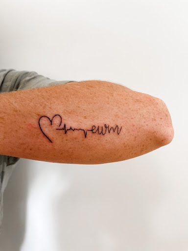 Explore tattoo ideas for women's legs, creative tattoo ideas in Brighton, available at Monaree Ink