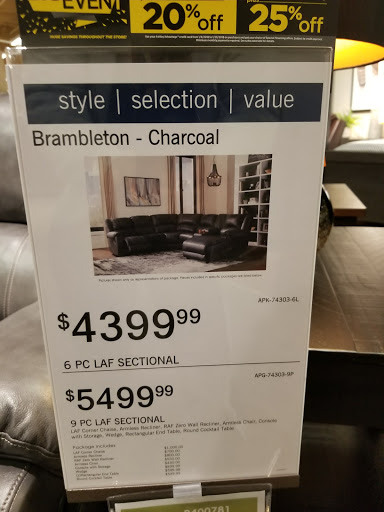 Furniture Store «Ashley HomeStore», reviews and photos, 4865 Auto Plaza Ct, Fairfield, CA 94534, USA