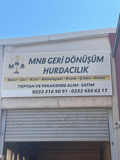 İzmir Hurda Alım Merkezi - İzmir Hurdacı - MNB Geri Dönüşüm