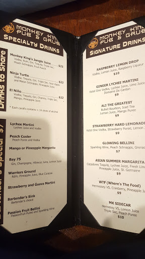Monkey King Pub & Grub image