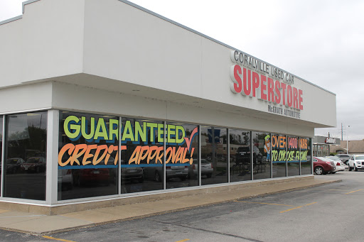 Used Car Dealer «Coralville Used Car Superstore», reviews and photos, 404 2nd St, Coralville, IA 52241, USA