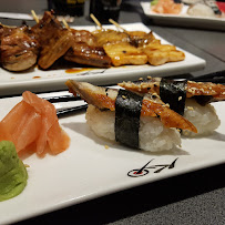 Sushi du Restaurant japonais authentique Kyo à Paris - n°4