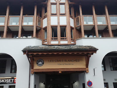 Résidence les Cimes Blanches à Courchevel