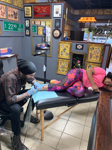 Explore 3 kids tattoo ideas for mom, creative tattoo ideas in Tulsa, available at Electric Gnome Tattoo