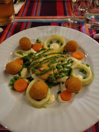 Plats et boissons du Restaurant Mas de Font Chaude à Clermont-l'Hérault - n°2