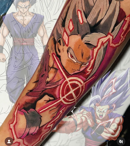Find original tattoo ideas women for your next unique tattoo in Houston at 333 Tattoo Studio HTX