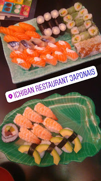 Sushi du Ichiban Restaurant Japonais à Agen - n°12