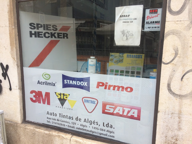 Auto Tintas De Alges, Lda.