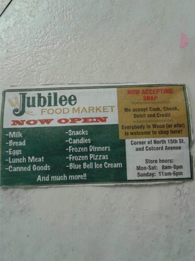 Jubilee Food Market