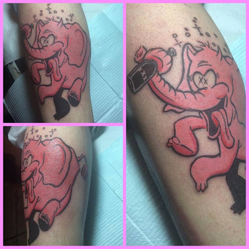 Tattoo Shop «Bloodeagle Tattoo Studio», reviews and photos, 406 S Craig St, Pittsburgh, PA 15213, USA