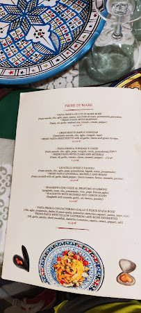 Restaurant L'Arco Dei Sapori - Ristorante Di Calamo pietro à Ostuni - menu / carte