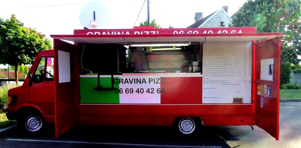 Camion Pizza - Gravina Pizz à Gemeaux