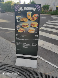 Carte du McDonald's à Saint-Jean-de-Védas