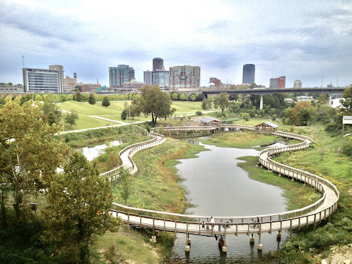 William E. Clark Presidential Park Wetlands, 618 President Clinton Ave, Little Rock, AR 72201