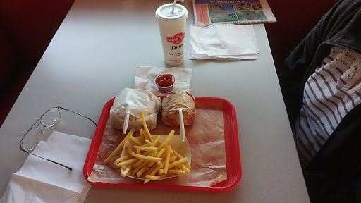 Restaurant «Maid-Rite», reviews and photos, 2205 U Ave, Williamsburg, IA 52361, USA