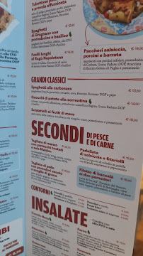 Rossopomodoro Castelletto Sopra Ticino à Castelletto sopra Ticino menu