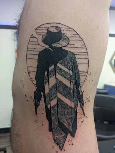 Explore family tree sleeve tattoo ideas, creative tattoo ideas in Union, available at Salty Siren (Union, MO Hwy 50)