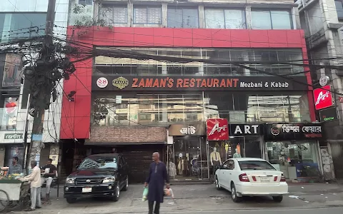 Zaman's Restaurant, Mejbani & Kebab image