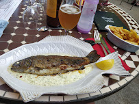 Plats et boissons du Restaurant de poisson Ferme Piscicole Moulin Petite Verriere à La Petite-Verrière - n°8