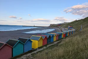 Whitby Beach Huts image