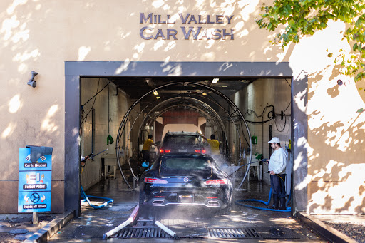 Car Wash «Mill Valley Express Hand Car», reviews and photos, 679 E Blithedale Ave, Mill Valley, CA 94941, USA