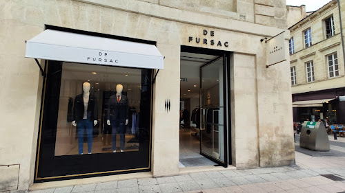 Magasin de vêtements pour hommes Boutique Fursac Bordeaux Bordeaux