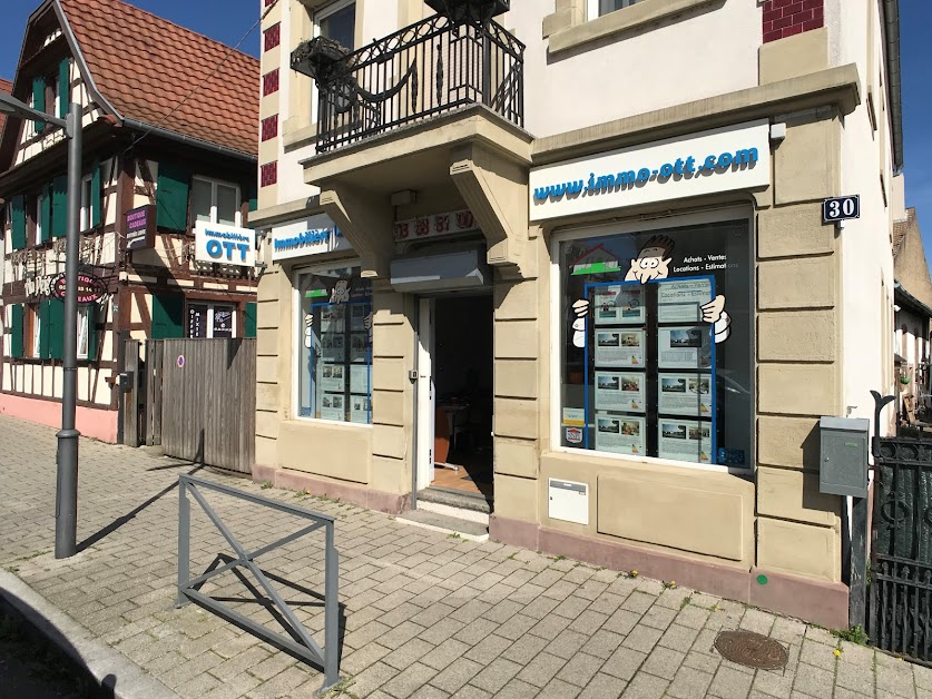Agence Immobiliere Ott à Hœnheim (Bas-Rhin 67)