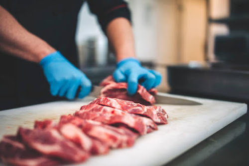 Boucherie Boucherie A La Côtelette De Porc Paris