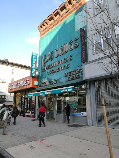 Katz drugs, 76 Graham Ave, Brooklyn, NY 11206, USA, 