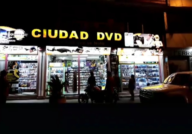 Ciudad DVD