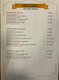 Restaurant BAR PIZZERIA RESTAURANT SELF MIGANI FAST FOOD à Collazzone - menu / carte