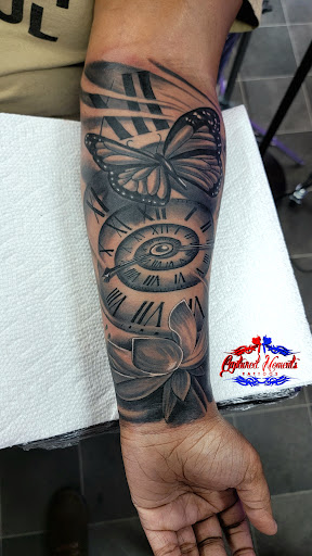 Explore tattoo ideas for three siblings, creative tattoo ideas in Richmond, available at Captured Moment Tattoos