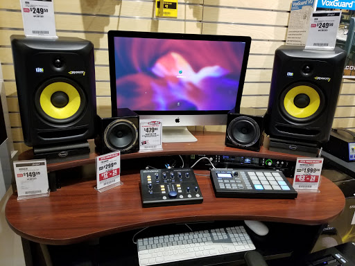 Musical Instrument Store «Sam Ash Music Stores», reviews and photos, 10838 N Central Expy, Dallas, TX 75231, USA