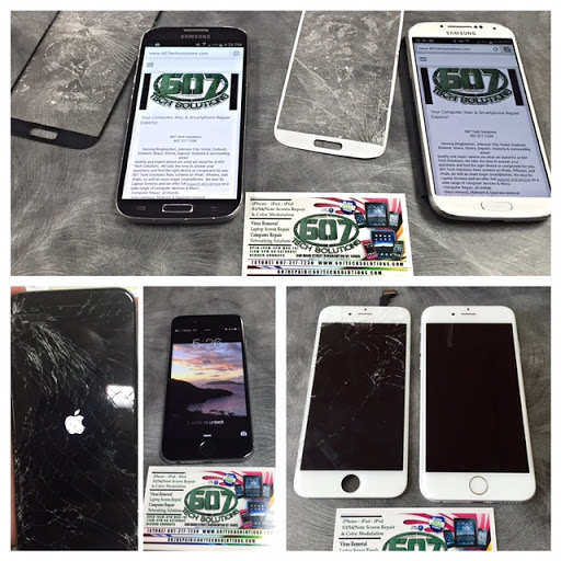 Computer Repair Service «607 Tech Solutions», reviews and photos, 1901 Vestal Pkwy E b, Vestal, NY 13850, USA