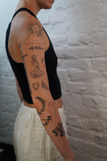 Explore majin vegeta tattoo ideas, creative tattoo ideas in New York, available at In Due Time Tattoo