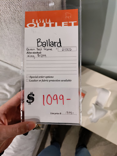 Furniture Store «Kasala Furniture», reviews and photos, 17275 Southcenter Pkwy, Tukwila, WA 98188, USA