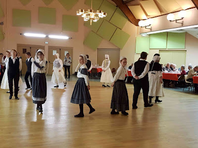 Groupe de danse folklorique d'Aigurande à Aigurande