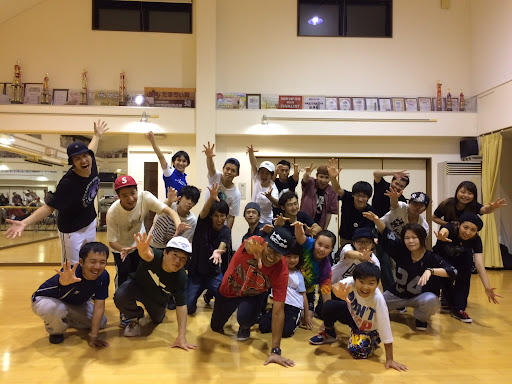 ダンススクール Dance Studio Icon