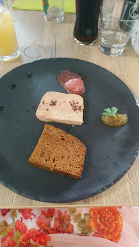Foie gras du Restaurant français Hôtel Restaurant Le Bellevue à Rocamadour - n°10