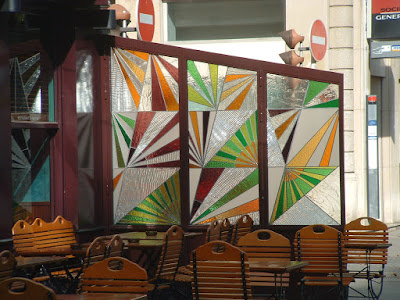 Atelier verre et vitrail à Ancone