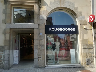 RougeGorge Lingerie à Auray