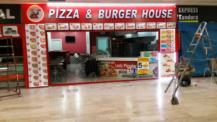 Pizza & Burger House - Yeni Şehir, Kemerli Cd. 15 A, 42060 Selçuklu/Konya, Türkiye