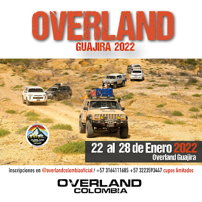 Overland Colombia