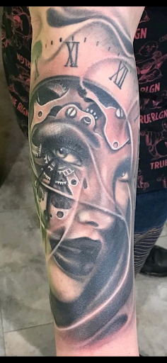 Explore november birth flower tattoo ideas, creative tattoo ideas in Stillwater, available at Anchors End Tattoo of Stillwater Minnesota