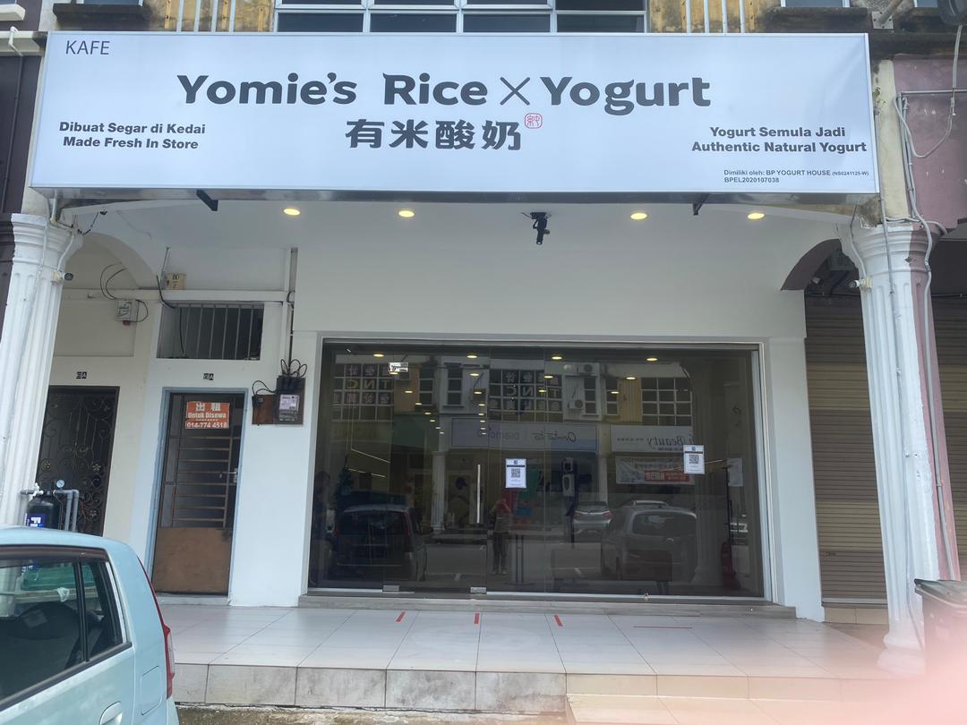 Yomies Rice x Yogurt - Johor, Batu Pahat