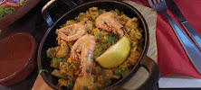 Paella du Restaurant de poisson LA MARINA à Clichy - n°8